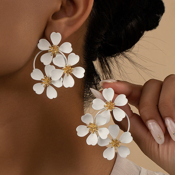 Floral Spring Earrings