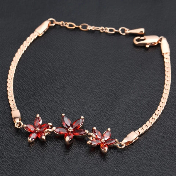 Red Crystal Bracelet