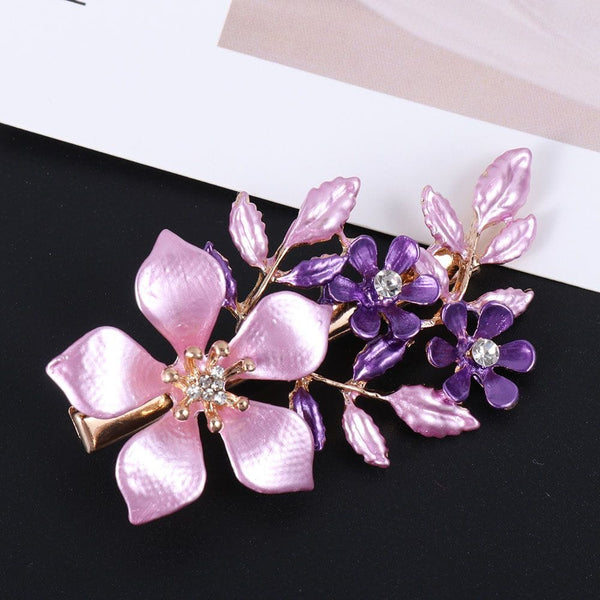 Ornament Clips Purple (C )