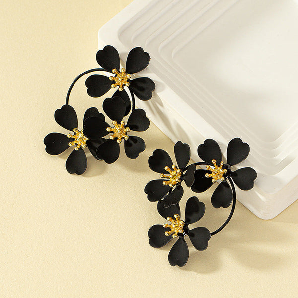 Floral Spring Earrings