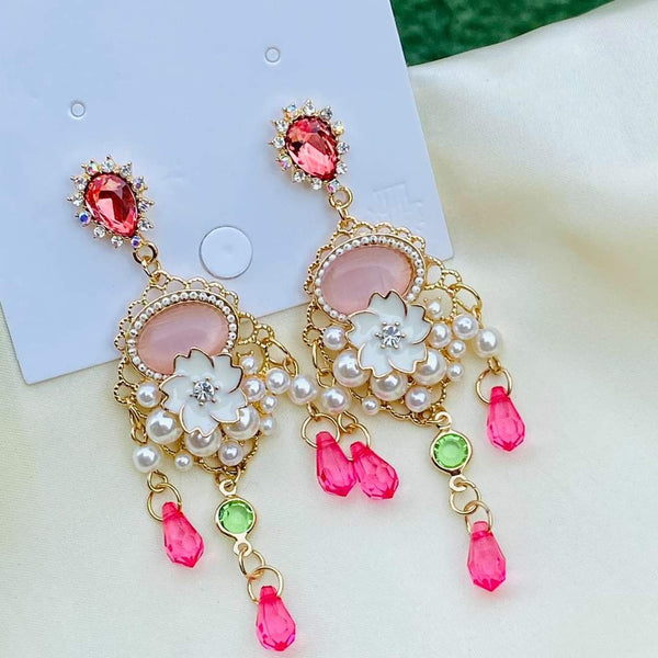 Pink Pastel Party Earrings