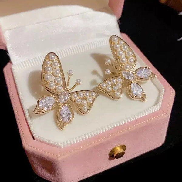 Pearly Golden Butterfly