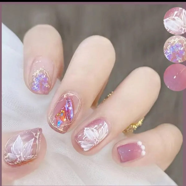 Press On Nail Art (C)