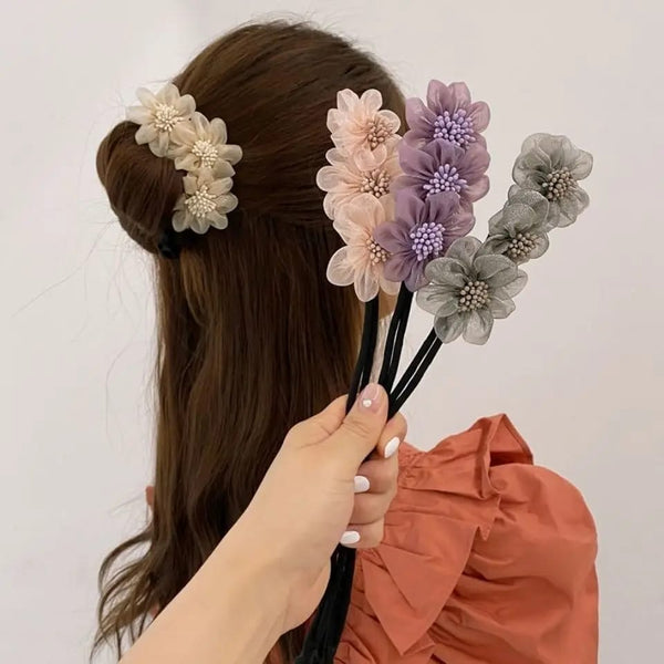Korean Flower Bun Maker