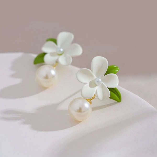 Flower Earrings