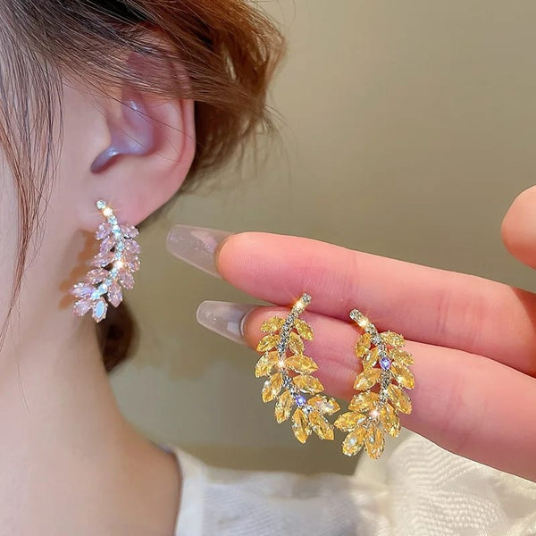 Luxury Crystal  Earrings