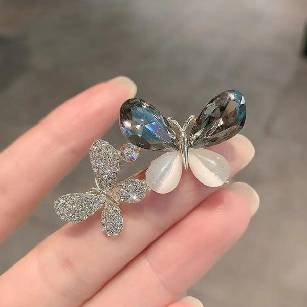 Butterfly Fairy Elf Brooch Type:U