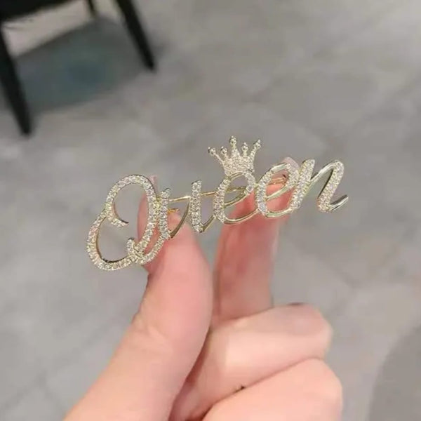 Fashion Brooch Queen Type : R