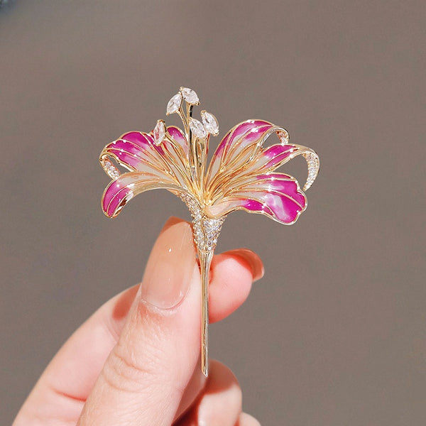 Fashion Brooch Daffodil