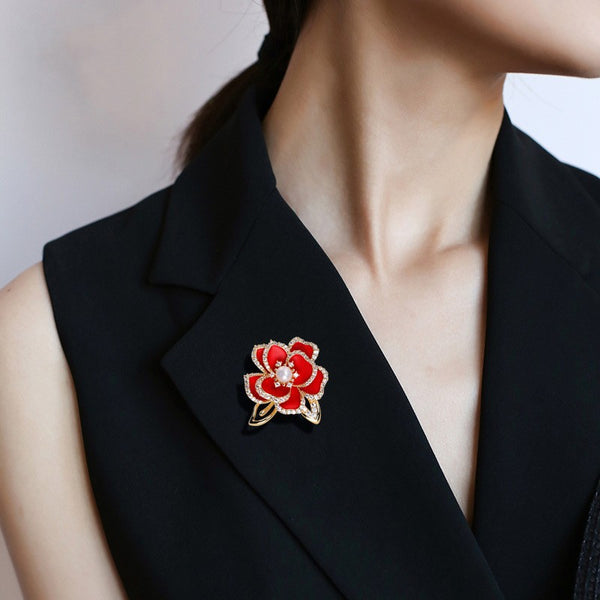 Flower Brooch