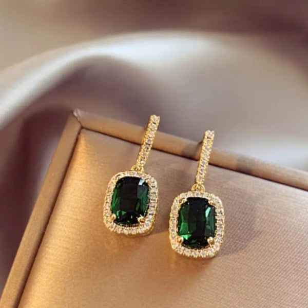 Zircon Drops Green