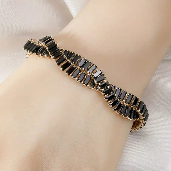 Twined Bracelet (Black)