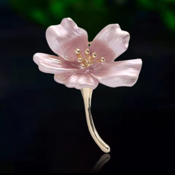 Artistic Flower Brooch