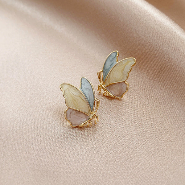 Multi Butterfly Enamel Tops