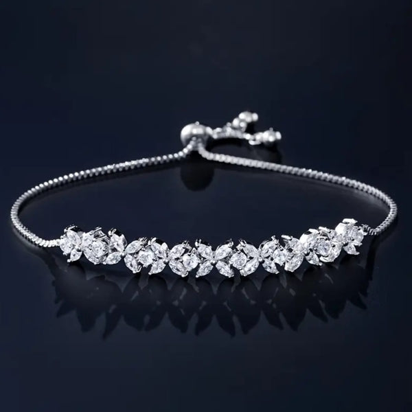 Classic Silver Plated Bracelet
