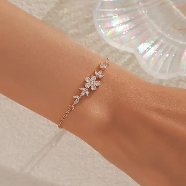 Millies Elegant Designed Swiss Bracelet