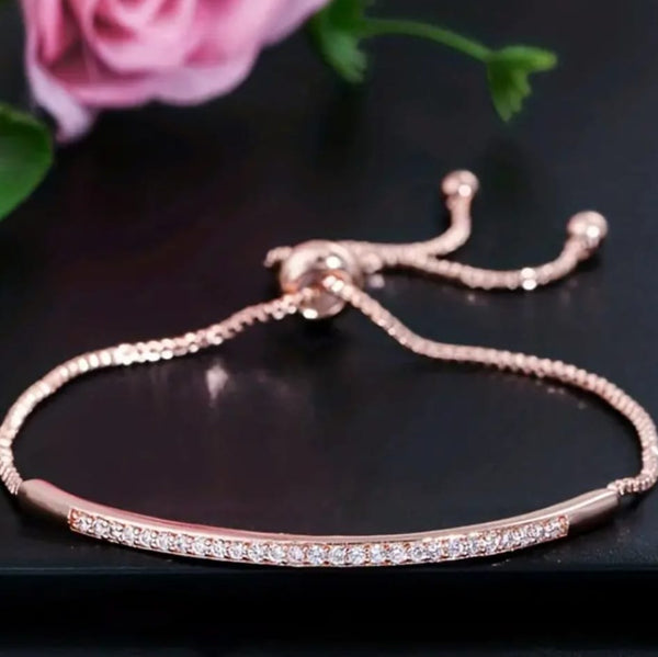 Emmaya Copper Rose Gold Bracelet